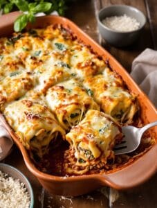 comforting homemade cannelloni recipe