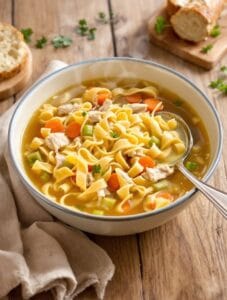 comforting homemade soup recipe