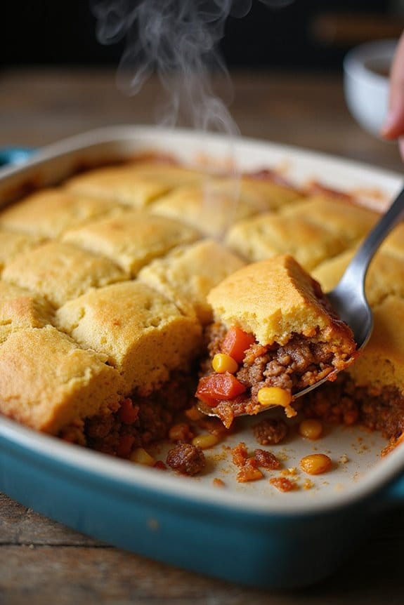 comforting mexican casserole recipe