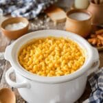 comforting slow cooked pasta dish