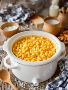 comforting slow cooked pasta dish