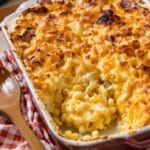 comforting southern macaroni dish