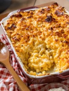 comforting southern macaroni dish