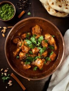 comforting spiced lamb dish