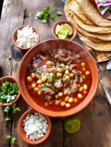 comforting traditional menudo recipe