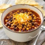 comforting winter bean soup
