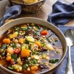 comforting winter soup recipe