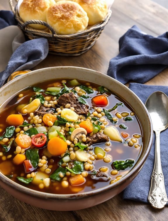 comforting winter soup recipe