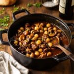 cozy beef bourguignon delight