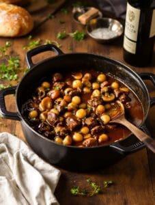 cozy beef bourguignon delight
