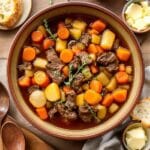 cozy beef stew recipe