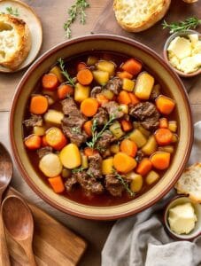 cozy beef stew recipe