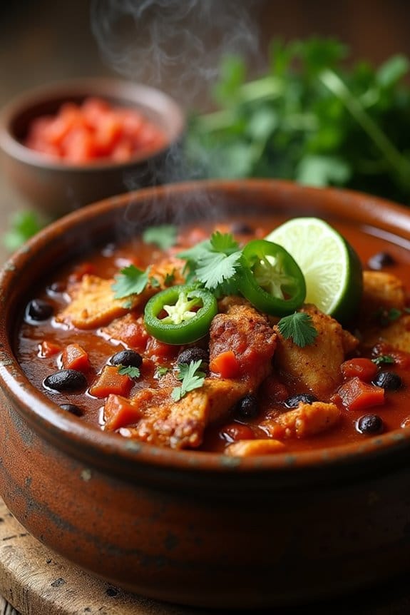cozy chicken chili recipe