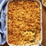 cozy chicken noodle casserole