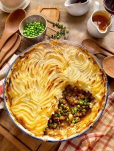 cozy cottage pie recipe