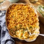 cozy creamy tuna casserole