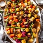 cozy roasted vegetable recipe