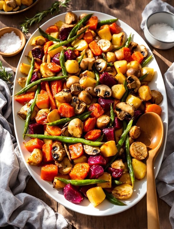 cozy roasted vegetable recipe