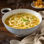 cozy silky egg soup