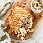 cranberry pecan chicken salad