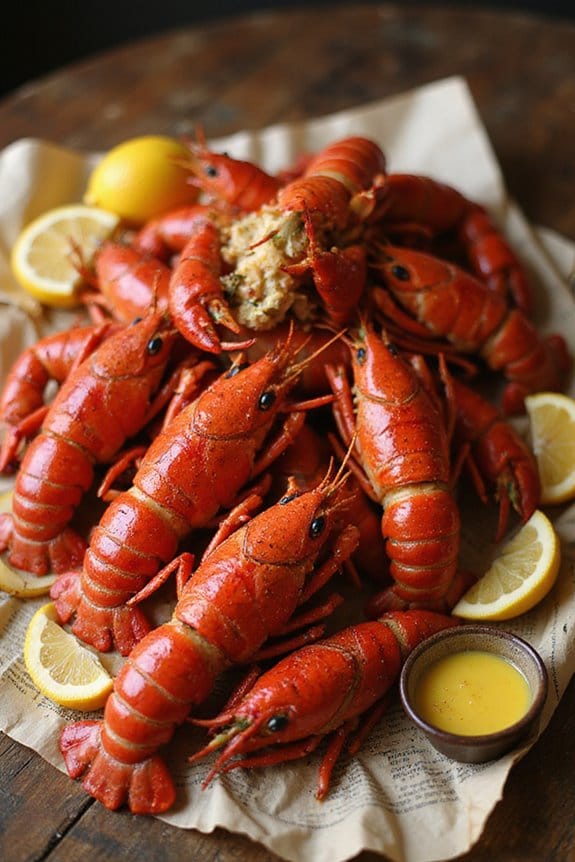 crawfish boil with flavor