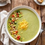 creamy broccoli soup recipe