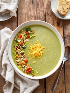 creamy broccoli soup recipe