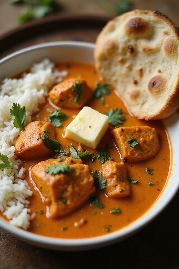 creamy butter chicken recipe