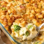 creamy chicken casserole recipe