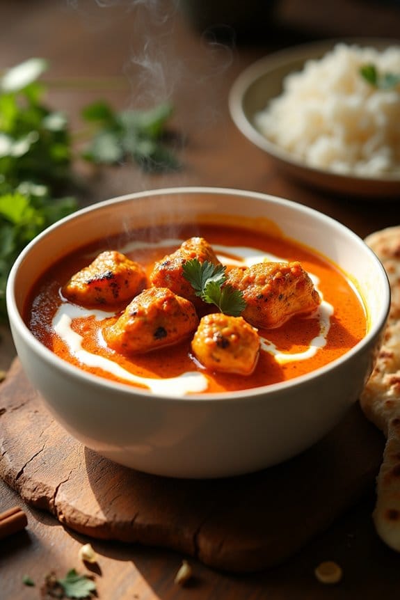 creamy chicken tikka masala