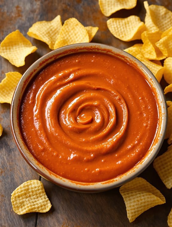 creamy chili dip delight