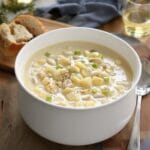 creamy clam chowder recipe