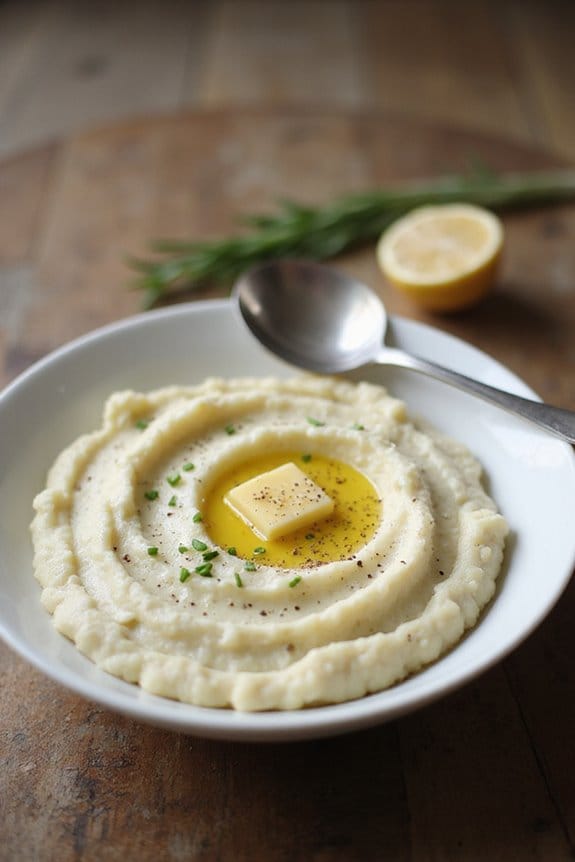 creamy mashed cauliflower recipe