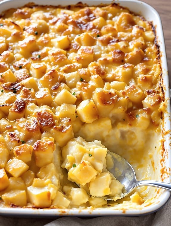 creamy potato dish recipe
