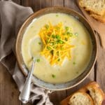 creamy potato soup recipe