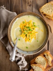 creamy potato soup recipe