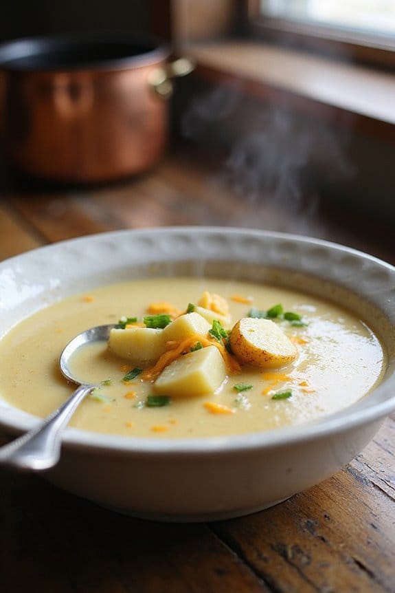 creamy potato soup recipe