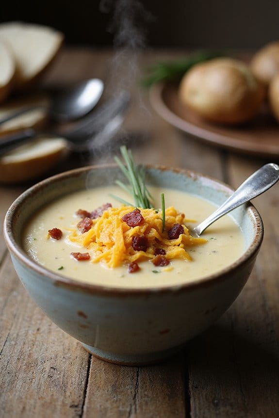creamy potato soup recipe
