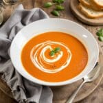 creamy roasted red pepper