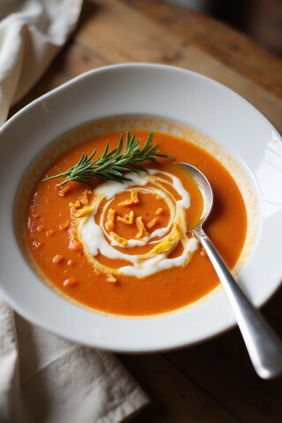 creamy tomato soup recipe