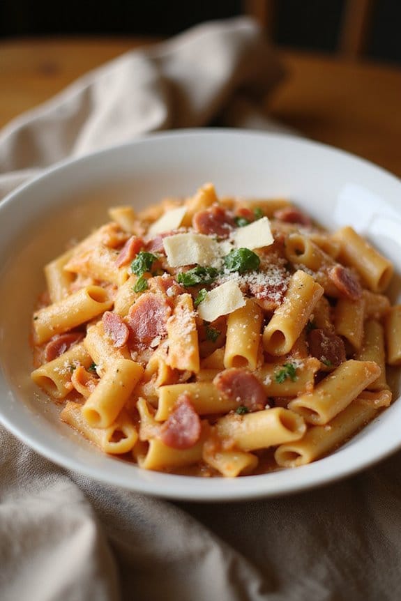 creamy vodka pasta recipe