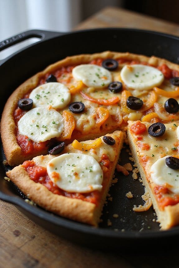 crispy angel hair pizza