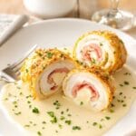 crispy cheesy chicken delight