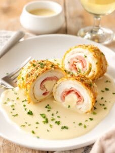 crispy cheesy chicken delight