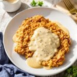 crispy chicken fried steak