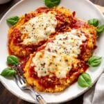 crispy chicken parmesan delight