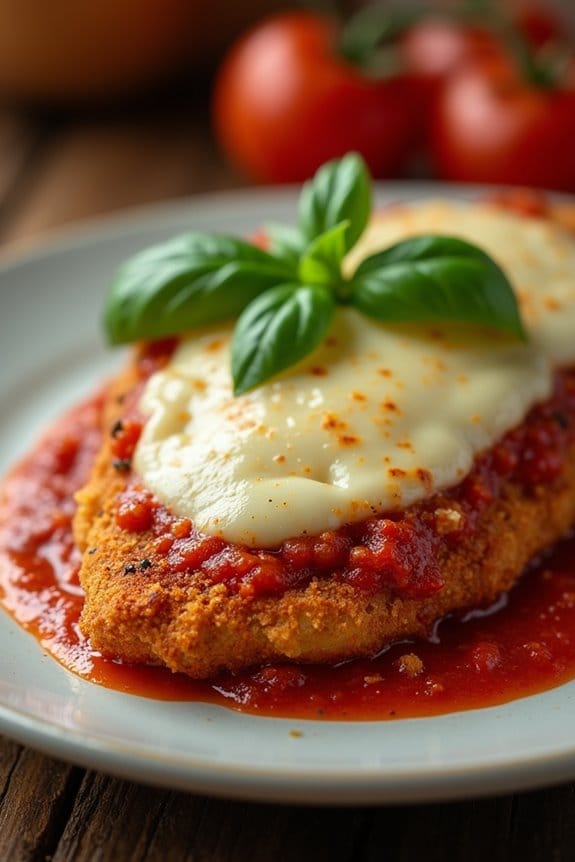 crispy chicken parmesan recipe