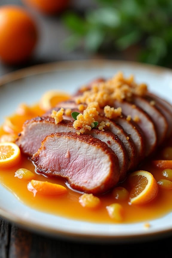 crispy duck l orange recipe