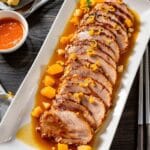 crispy duck with orange