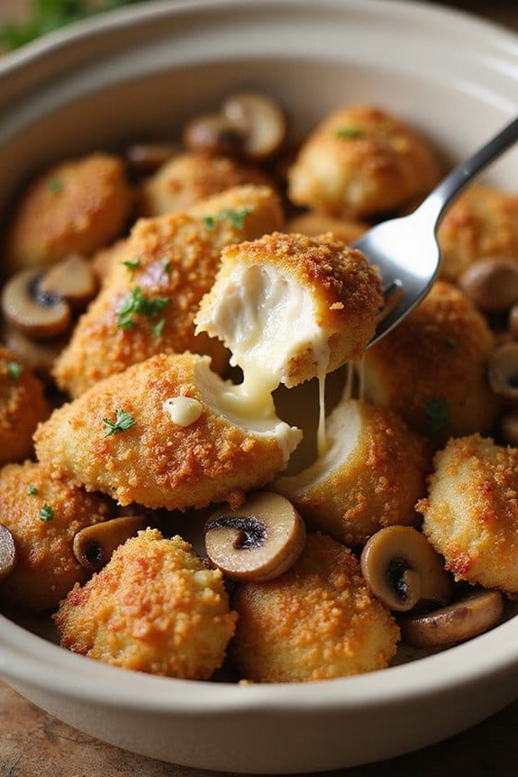 crispy egg marinated chicken masterpiece